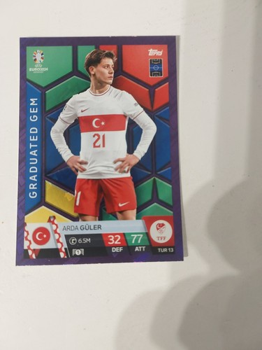 TOPPS MATCH ATTAX UEFA EURO 2024 parallel of your choice - Picture 38 of 53