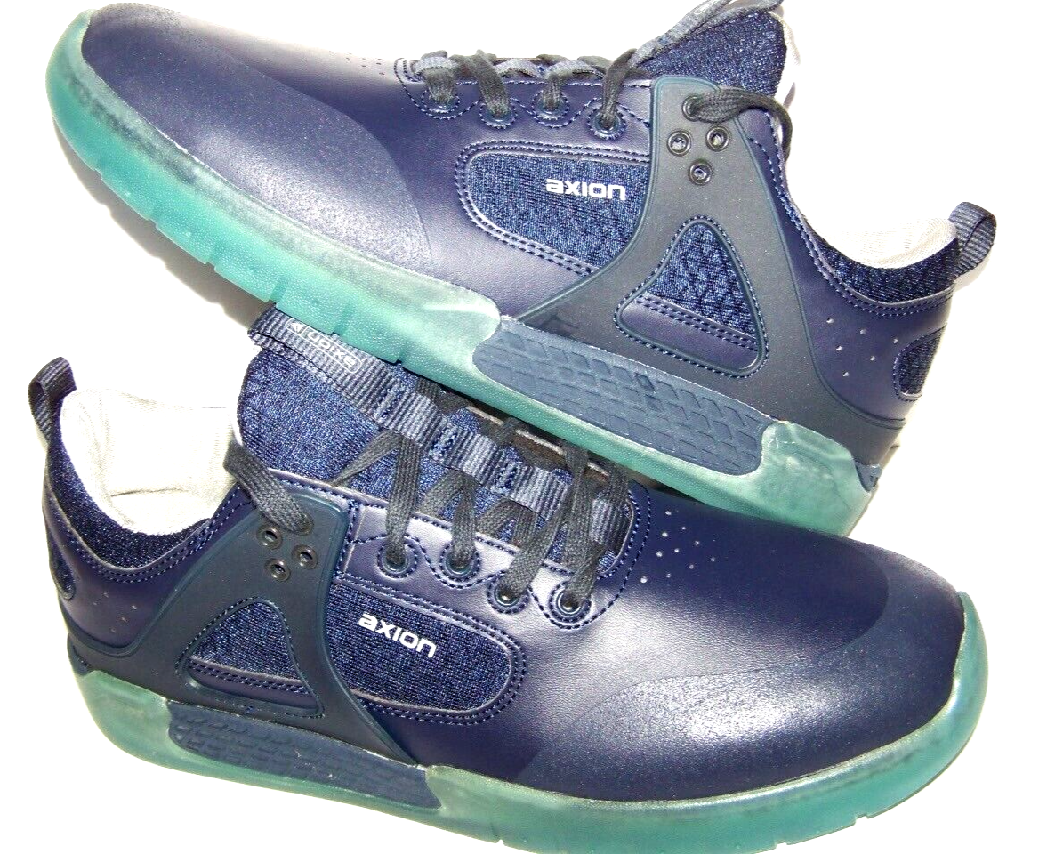 Axion Majik Skate Shoes Navy blue Ice Men’s Size Axion Skateboarding  NEW - Main Image
