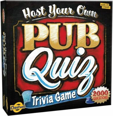 Cheatwell Spiele Host Your Own Pub Quiz 