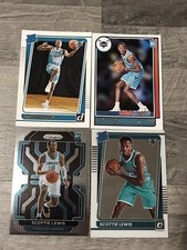 2021-22 NBA Hoops Scottie Lewis Rookie RC Prizm Optic RR Hoops Hornets