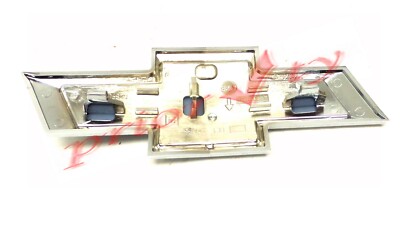 2017-2018 Chevrolet Cruze Front & Rear Bowtie Emblems In Black 84025722 - Foto 8