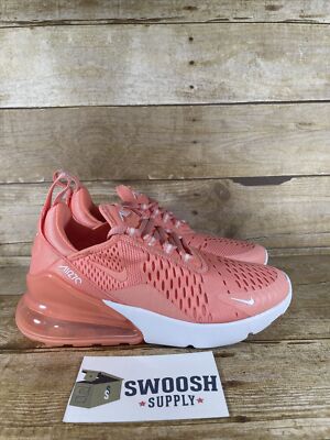 Nike Women's Air Max 270 Crimson Bliss White DJ2746 600 Size 5.5 | eBay