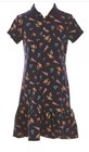 Polo Ralph Lauren Polo BEAR Dress BIG KIDS L 12-14 G CHEERLEADER BEAR MESH NWT — photo 1