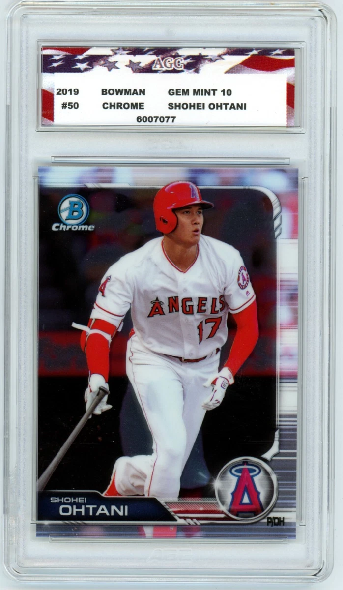 2019 Bowman Chrome - Shohei Ohtani #50 for sale | eBay