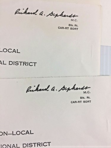 President  nominee *Dick Gephardt * ,Clinton, Kirkpatrick, Chris Bond Envelopes - Picture 5 of 11