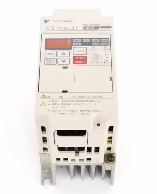 YASKAWA CIMR-J7AA20P4 VS MINI J7, 200V, 3-PHASE, 0.4KW 