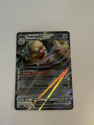 Pokemon - Slaking ex - 147/191 - SV Surging Sparks - Half Art Karte