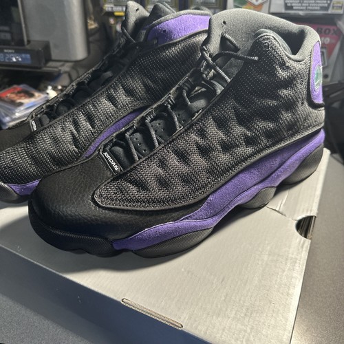 Air Jordan 13 Retro Lila Court Neu Gr. 12 mit OVP 🙂 🙂 🙂 - Bild 3 von 10
