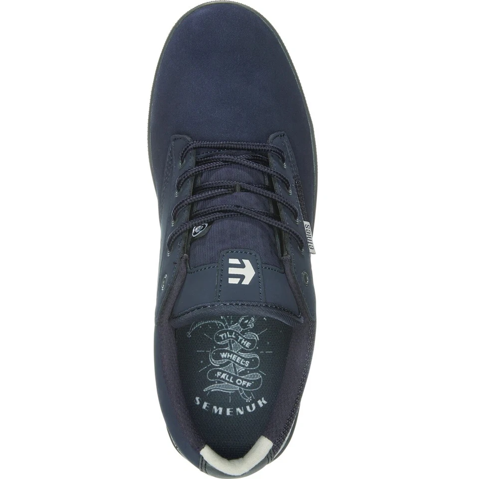 Etnies Shoes Jameson Mid Crank MTB X Brandon Semenuk - Navy - Image 2 of 4