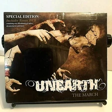 SEALED ! Unearth CD/DVD The March, Special Edition, 3984-14773-2, 2009