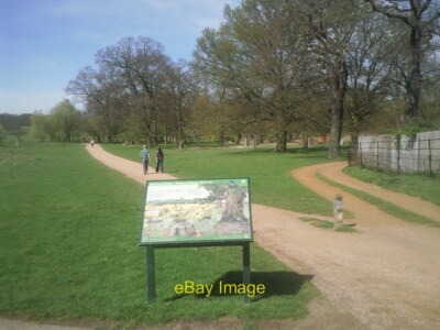 Photo 6x4 Heading off into Richmond Park This attractive information boar c2011