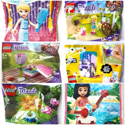 LEGO  ZUM AUSSUCHEN Friends Polybags Minifiguren/ DOTs NEU OVP Limited Edition
