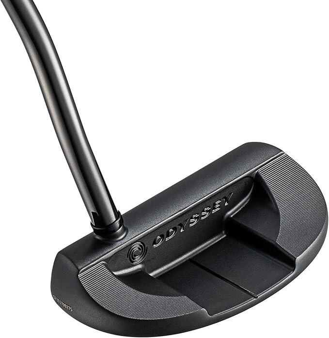 Odyssey White Hot Black FIVE #5 Putter STROKE LAB Red Shaft Right