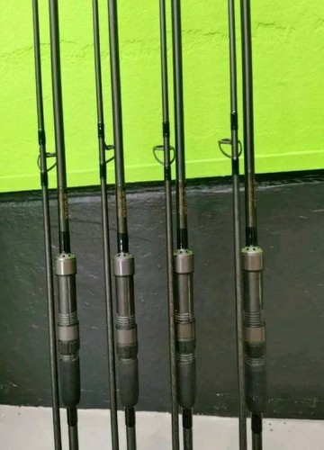 4× Sportex Brillant Carp 12ft 2.75lbs Karpfenruten Angelruten TOP Angeln Hecht - Bild 4 von 12