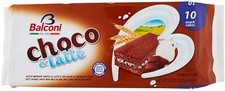 Balconi Merende Chocolatte Stracciatella 15 x 280 Gr