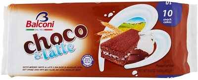 Balconi Merende Chocolatte Stracciatella 15 x 280 Gr