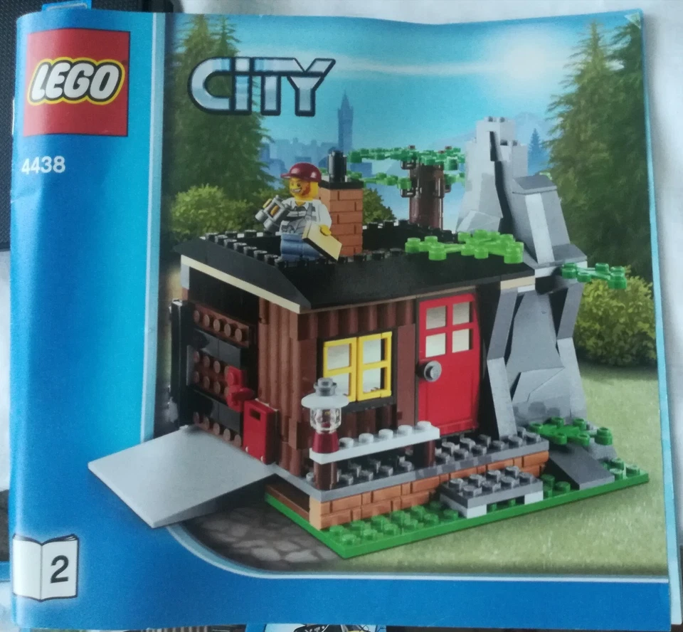 LEGO City 4438 Robbers' Hideout, foto 3 de 5