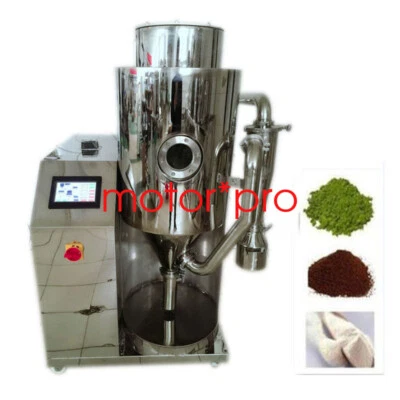 3L Stainless Steel Spray Dryer Drying Powder Sensitive Liquid Materials Machine - Image 1 of 4