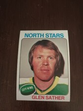 1975-76 Topps #222 Glen Sather (EXMT)