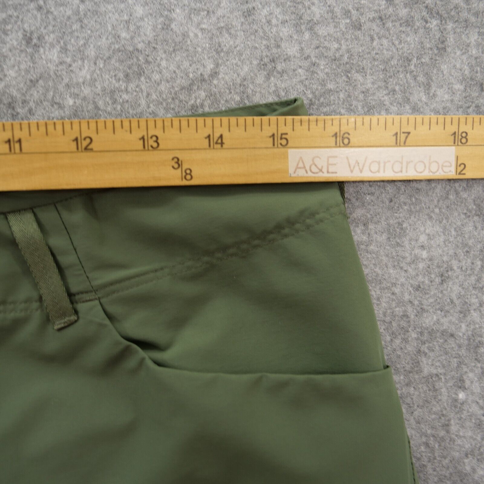 Arc’teryx Pants Womens 8 Green Creston Capri Flat… - image 14