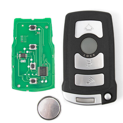 FUNKSCHLÜSSEL FÜR BMW 7 E65 E66 E67 E68 66126959046 868Mhz CAS1 ID46 PCF7942