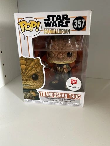 Funko POP! Star Wars The Mandalorian 357 Trandoshan Thug Walgreens Exclusive 