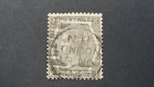 GREAT BRITAIN SCOTT# 60pl#12 USED F LOT# 73911