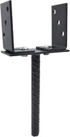 PfostenträGer Pfostenschuh Pfostenanker Dolle Riffeldolle 0-180Mm Anker 7016