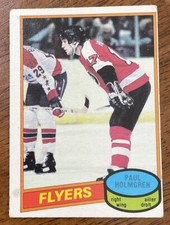 1980-81 O-Pee-Chee OPC Hockey - #172 Paul Holmgren - Philadelphia Flyers