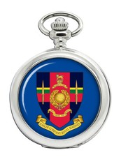 Hasler Company Royal Marines Pocket Watch