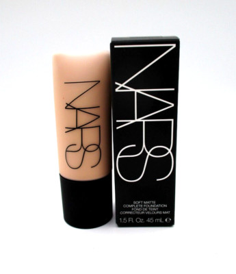Nars Soft Matte Complete Foundation  Medium 2.5 Sahel  1.5 Oz  BNIB