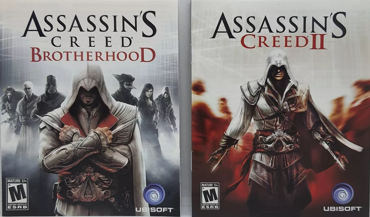 Assassin's Creed II 2 Playstation 3 