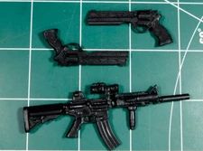 Custom Arsenal pack resin black cast 1:12 chiappa rhino 60ds 