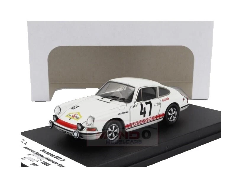 1968 Vehicle Year Diecast Rally Cars