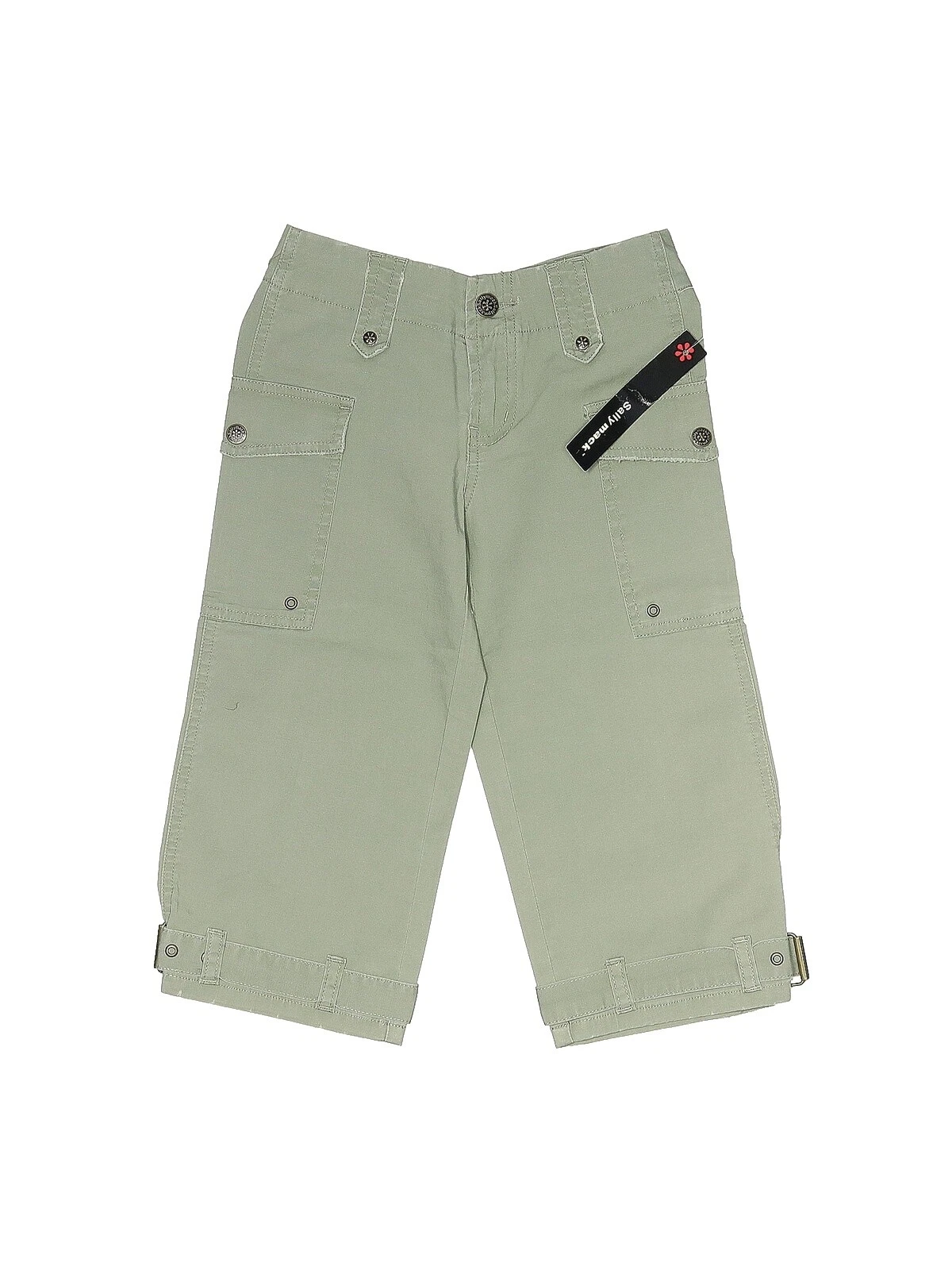 Cargo Pantalones de Tamaño 8 para Niñas