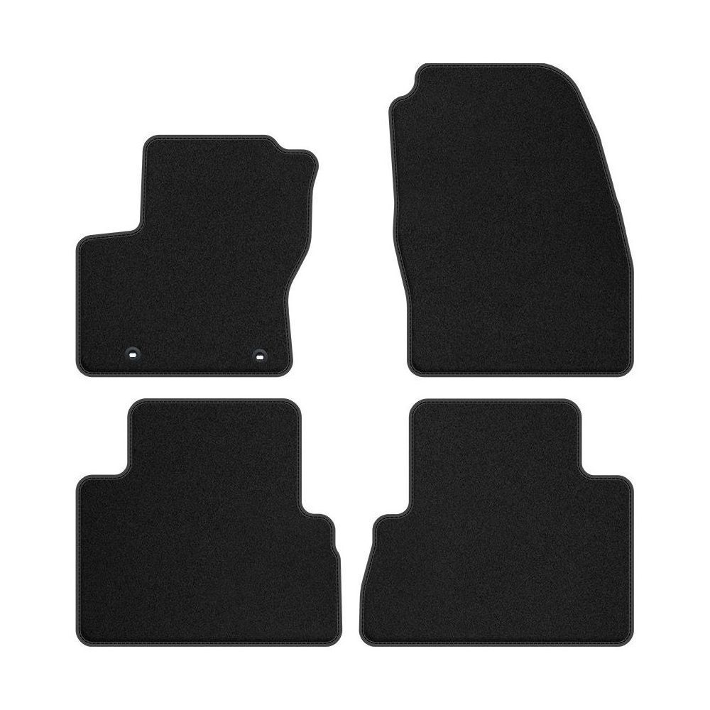 Tapis de sol Ford C-Max II velours confort pour trajets en famille
