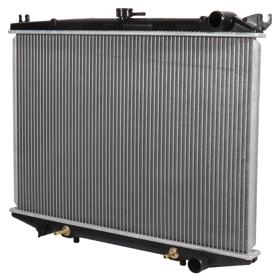 Replacement Aluminum Radiator Fit For 1987-1991 1992 1993-1995 Nissan Pathfinder - Image 2 of 4