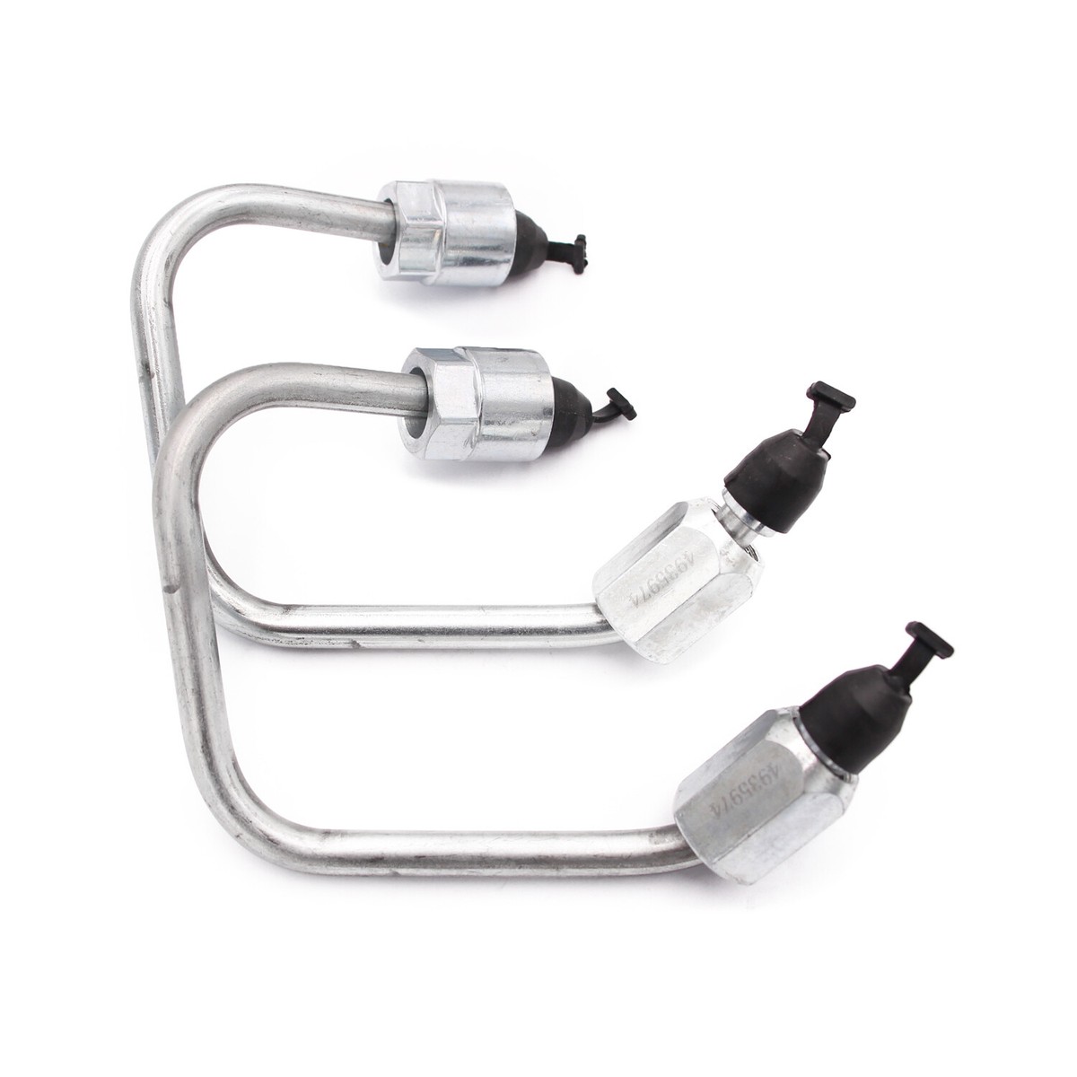 6 Piece Injector Feed Line Kit 6-Piece Fuel Injector Line Set For Dodge ...