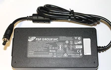 FSP FSP150-AHAN3 AC/DC 12V 12.5A 150W  (AC 100~240V ) Power adapter W/Screw Lock