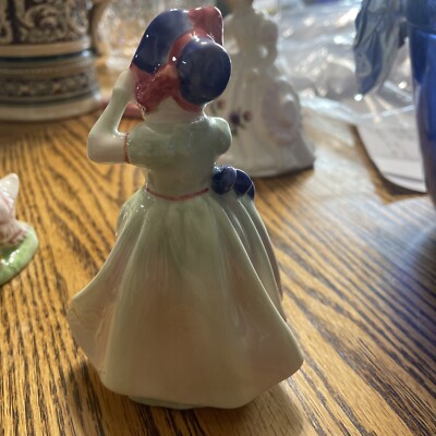 Vintage Royal Doulton Babie Porcelain Figurine Decorative
