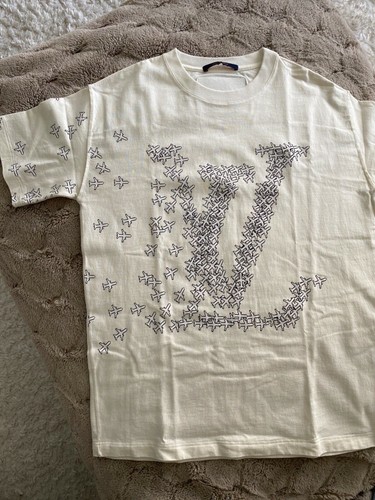 Louis Vuitton Mens T shirt Planes 
