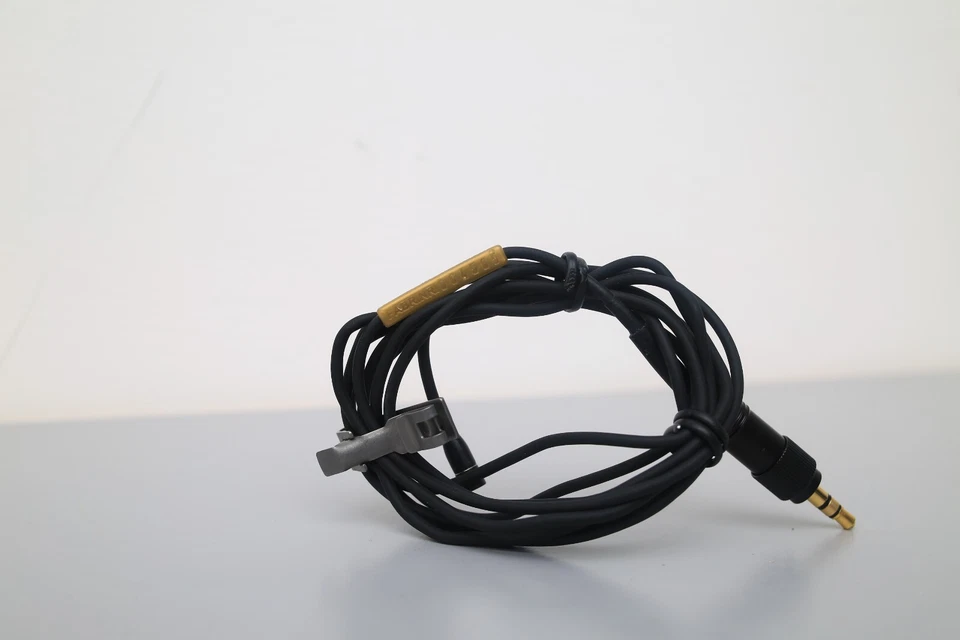 Sennheiser MKE 2-4 Gold Lavalier Mic with 3.5mm Screw Locking Stereo Jack Plug - Image 4 of 4