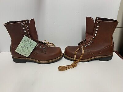 NEW Vintage Redwing ansi z41 pt83 5 1/2C, F1/50 C/75 Steel NEW Vintage Redwing ansi z41 pt83 5 1/2C, F1/50 C/75 Steel