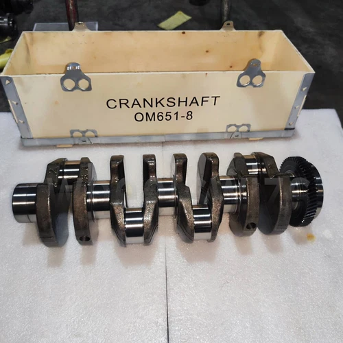 NEU 8 KURBELWELLE UMGEBAUTES KIT FÜR MERCEDES OM651 2.2 CDI C220 E220... - Bild 2 von 6