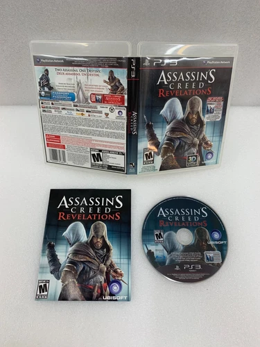 Assassins Creed Revelations PlayStation 3 PS3 + Free Original Assassin's Creed