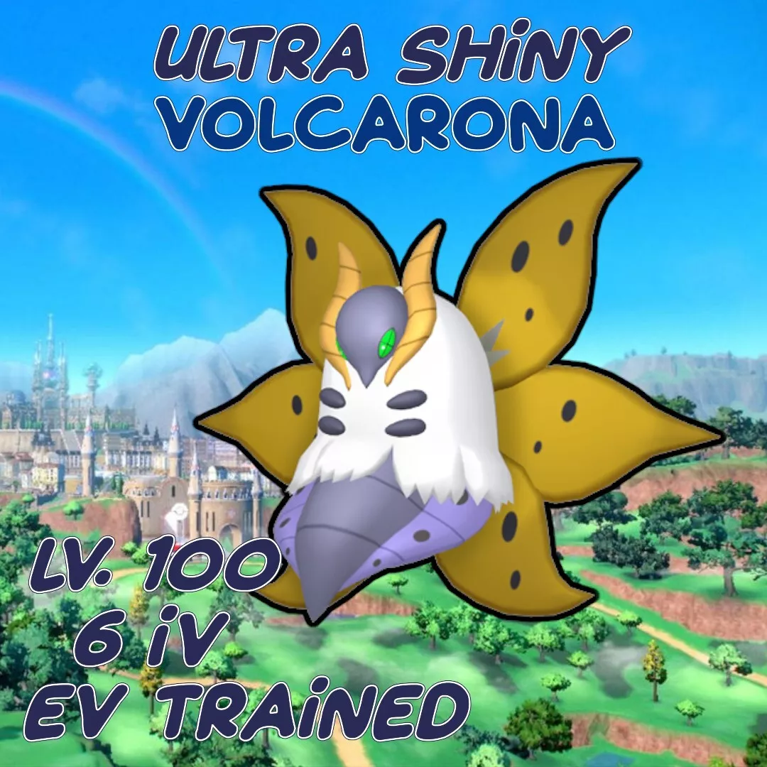 Shiny Volcarona