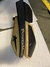 Powermadd Star Series Left Hand Guard Tri Mount Yellow Black Sportsman Used 1663