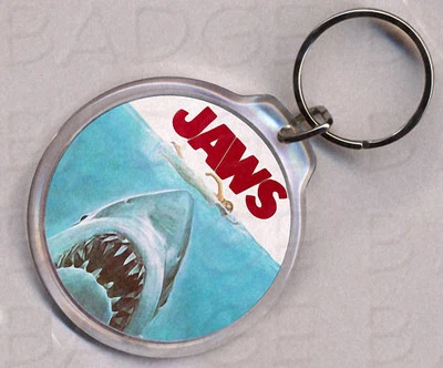 JAWS round keyring - CLASSIC!