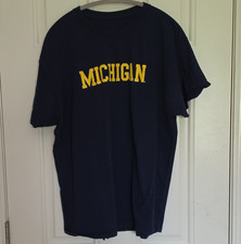 Michigan Wolverines University of Michigan Maize and Blue XL T-Shirt