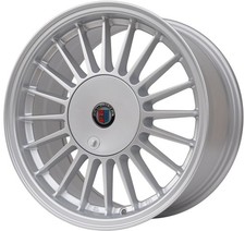 Jeu (4 pièces) jantes XF090 16x7 4x100 ET25 - SI - argent